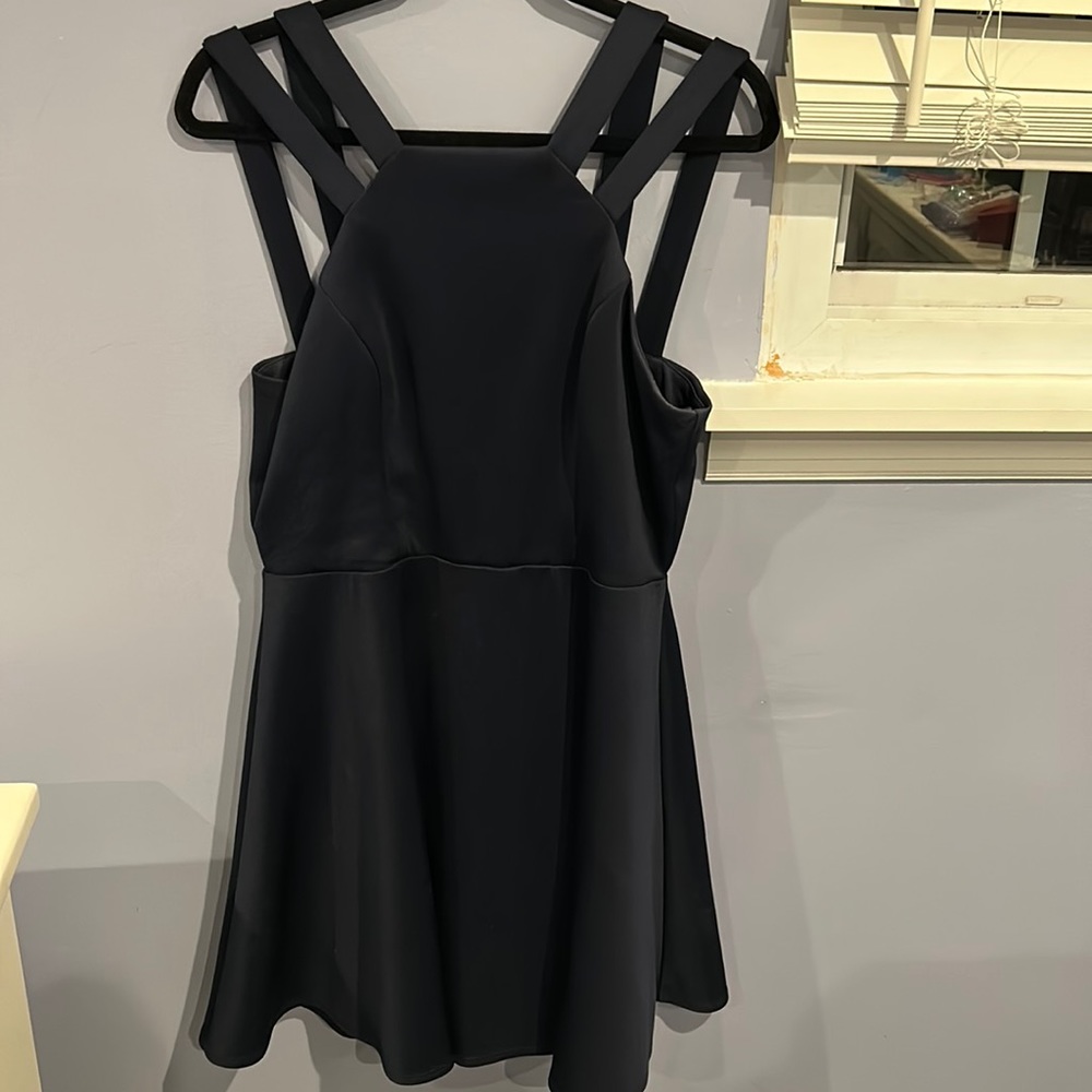 A-line flowly dress